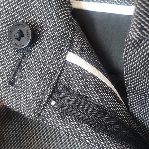 White House Black Market Legacy Wide Leg Pants Sz 2R Black - Picture 8 of 8